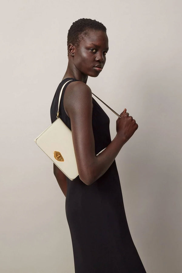 Lana Wallet On Strap High Gloss Leather