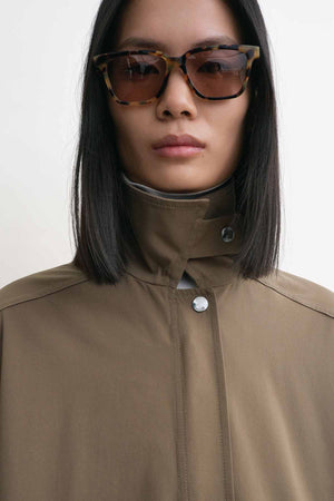 Oversized Trench Jacket