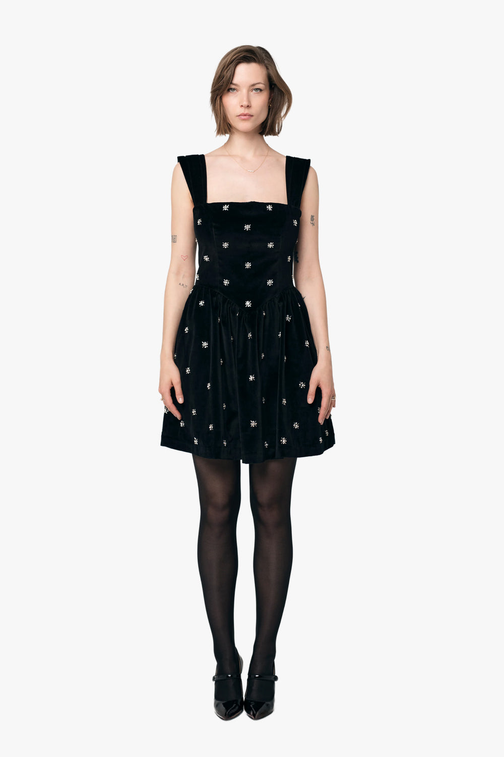 Cryer Embellished Dress