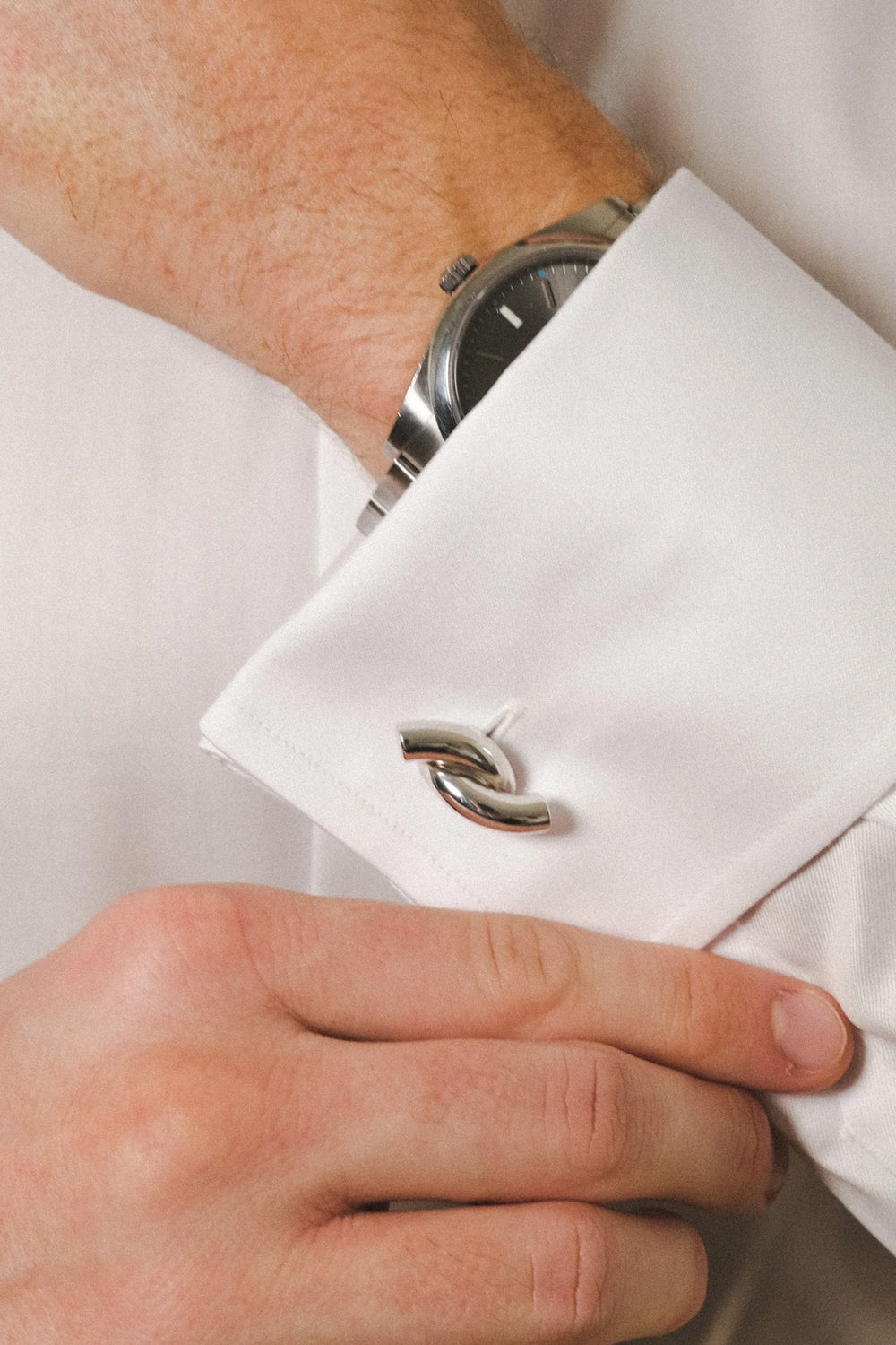 Rose Cufflinks