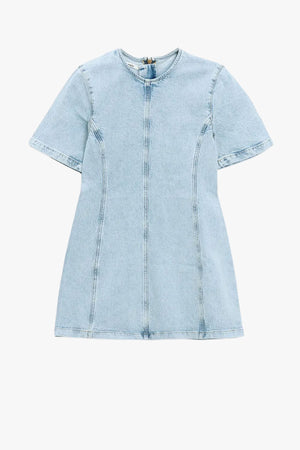 Short Denim Dress