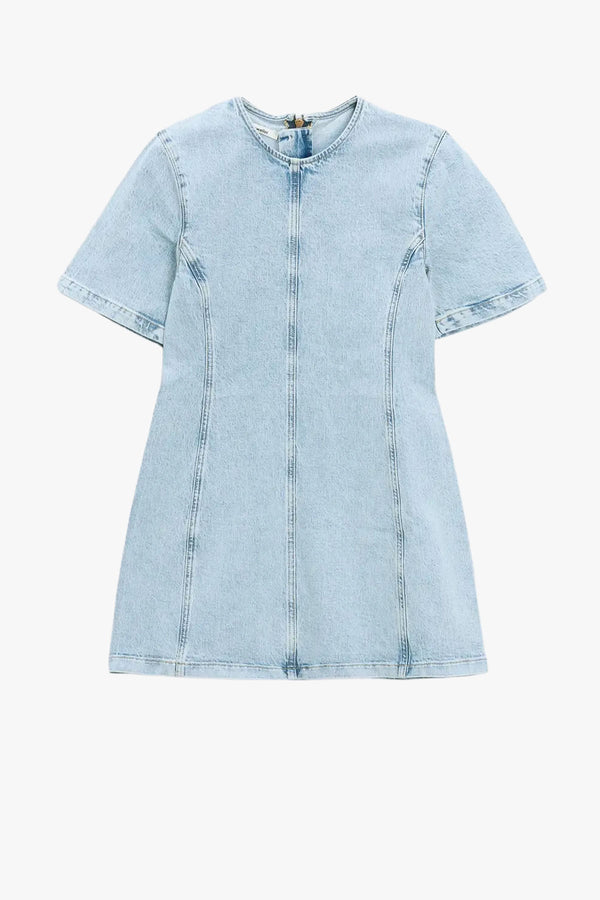 Short Denim Dress