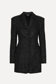 Boucle Blazer Dress