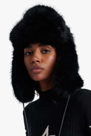 Faux Fur Trapper Hat