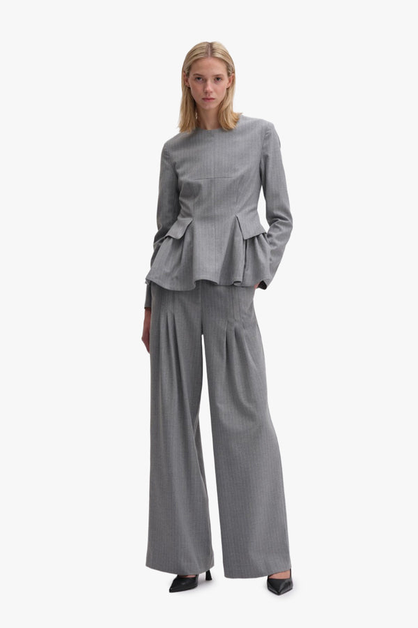 Wide Suiting Pants