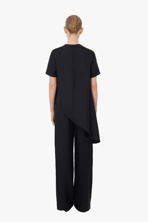 Madea Draped Asymmetric Top