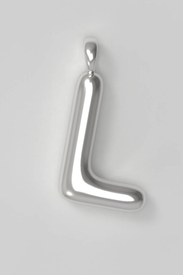 Letter Charm Large L