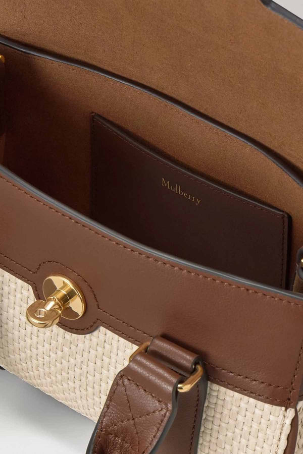 Mini Bayswater Raffia