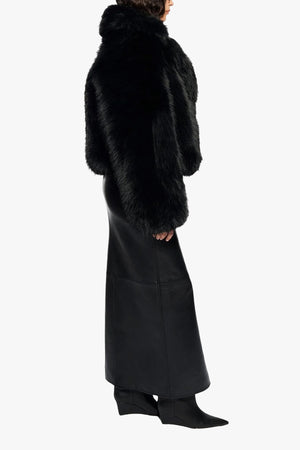 Maaya Jacket Faux Fur Luxe Mink 43cm
