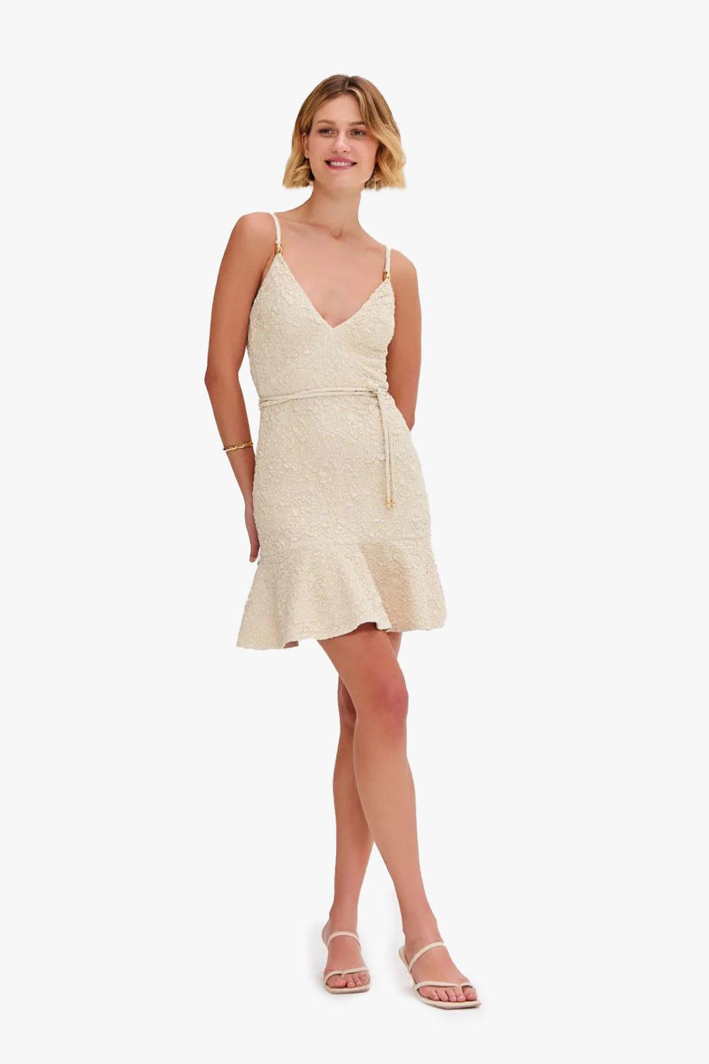 Papillon Jacquard Mini Dress