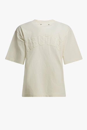 W's Boxi T-Shirt Cotton Jersey Logo Patch