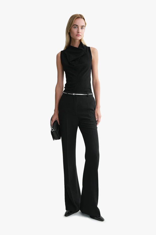 Flared Evening Trousers