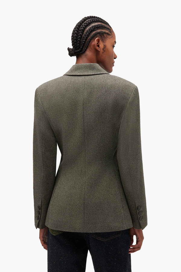 Mouline Suiting Blazer