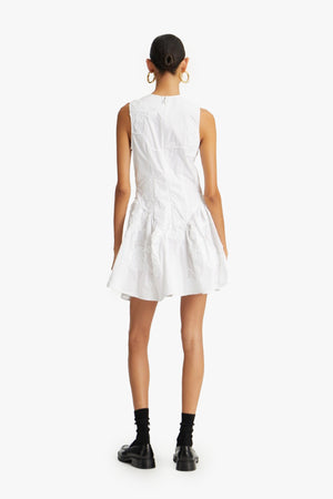 Poplin Mini Dress