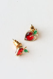 Apple Earring