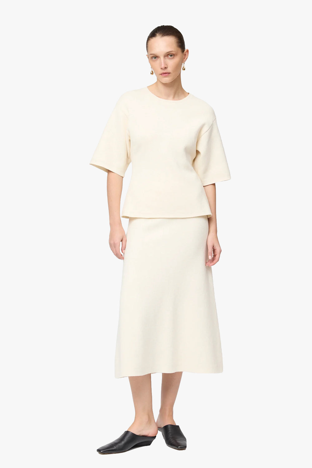 Milano Knit Maxi Skirt