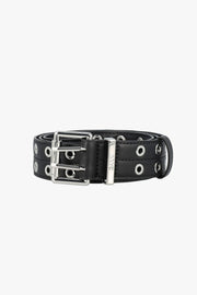Double Eyelet Belt Safety Pin
