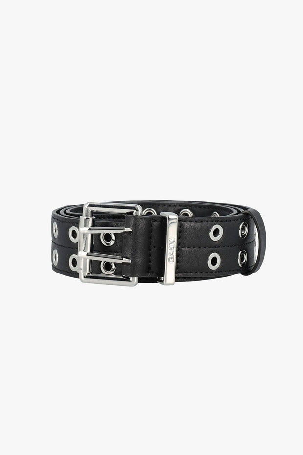 Double Eyelet Belt Safety Pin