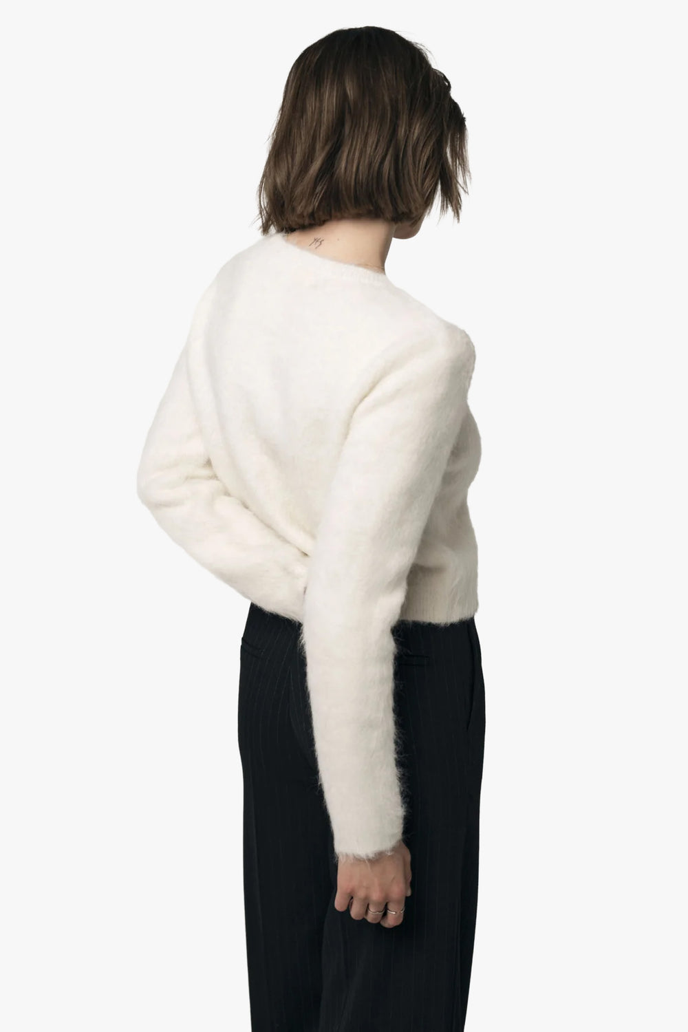 Astrid Brushed Cardigan