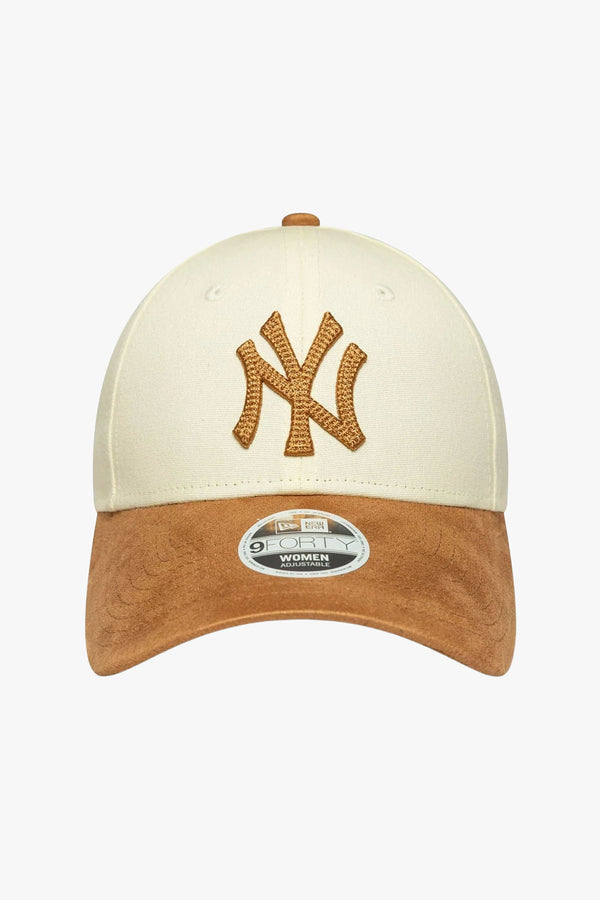 Womens Faux Suede 9Forty