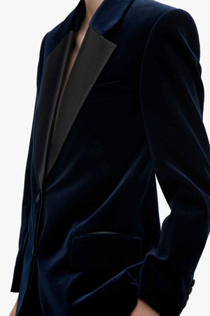 Single Breasted Tailored Jacket
