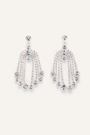 Assorted Crystal Cascade Earrings 01