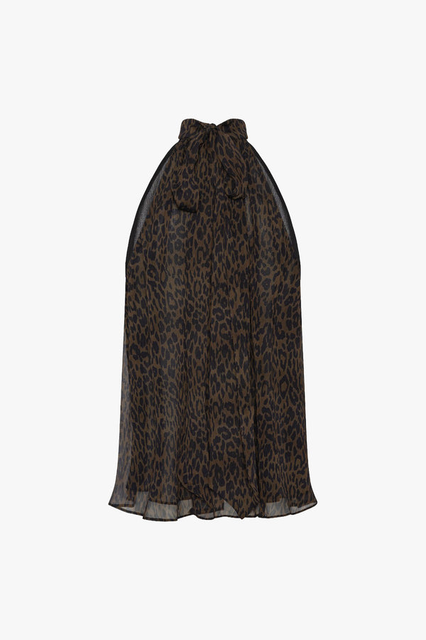 Halterneck Bow Top
