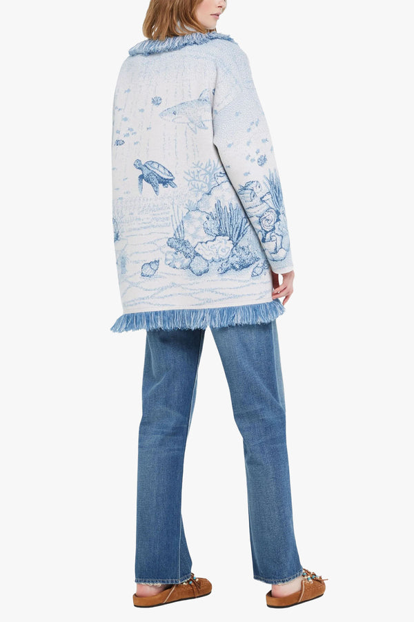 Deep In The Ocean Cardigan