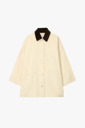 Oversized Canvas Jacket
