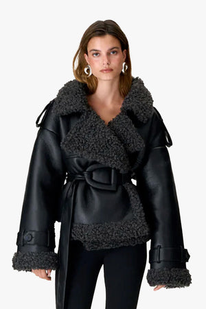 Manchester Cropped Jacket