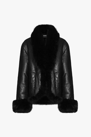 Bonded Leather Jacket