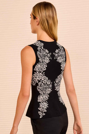 Vanna Jacquard Tank