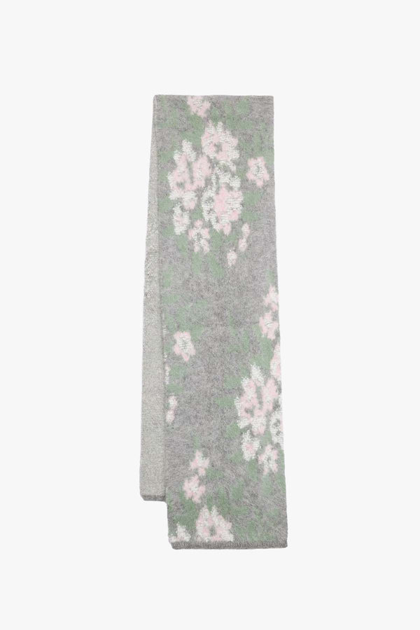 Flora Jacquard Scarf