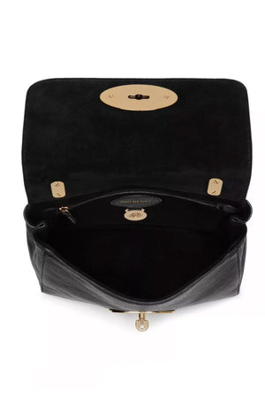 Mulberry Lily Glossy coat Black
