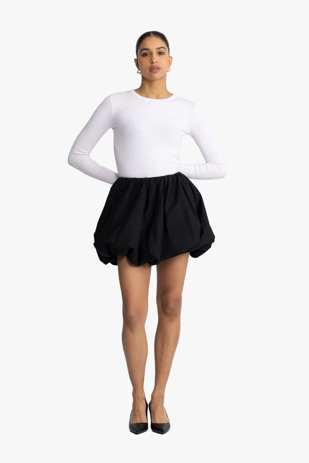 Mini Balloon Skirt