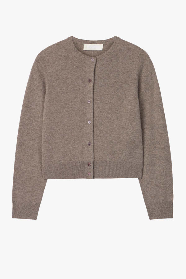 Classic Wool Cardigan