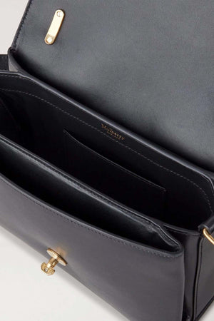 Lana Top Handle High Gloss Leather