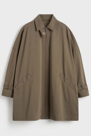 Oversized Trench Jacket