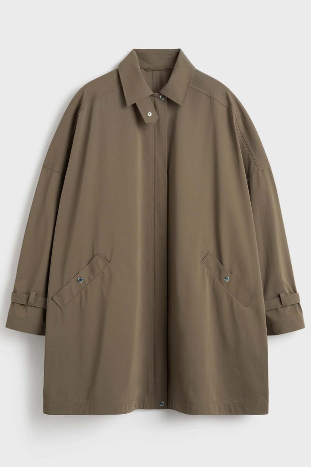Oversized Trench Jacket