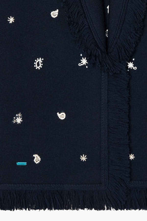 Echoes Of The Bandana Cardigan