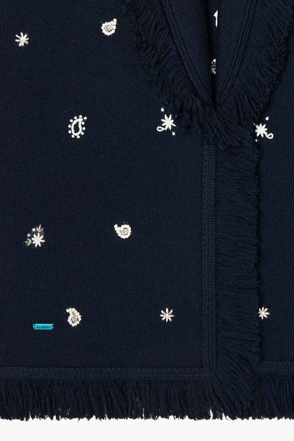 Echoes Of The Bandana Cardigan