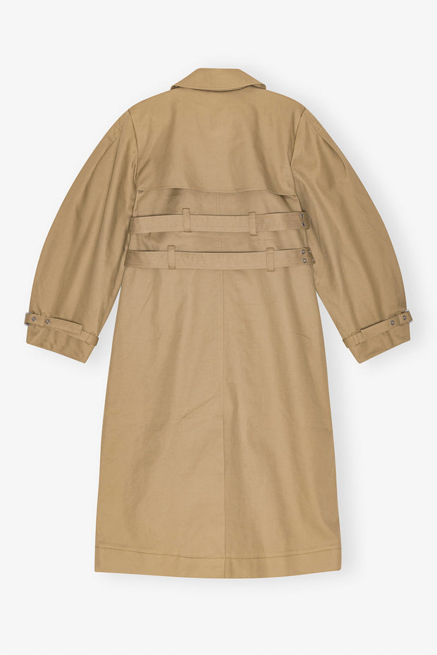 Bonded Cotton Trench