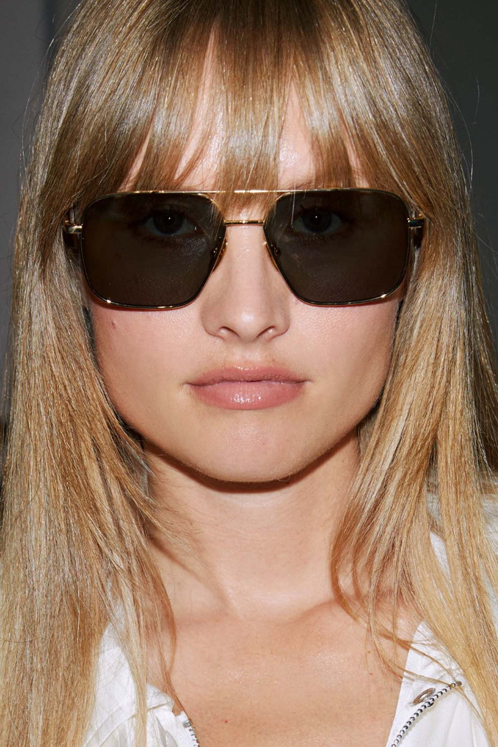 Rotate x Chimi Metal Aviator Frame