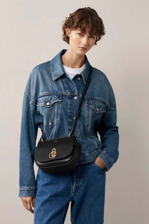 Small Amberley Satchel Small Classic Grain