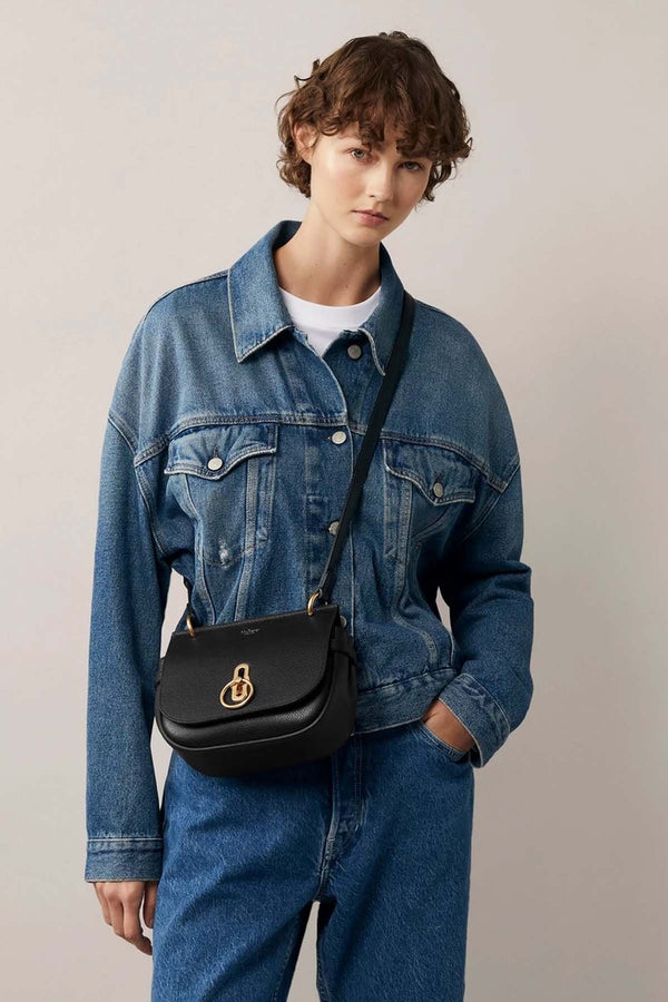 Small Amberley Satchel Small Classic Grain