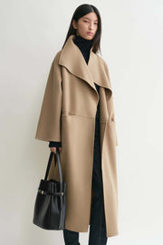 Signature Wool Cashmere Coat