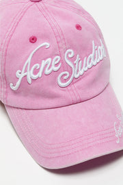 Embroidered Logo Cap