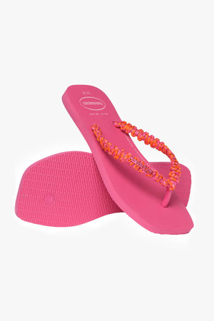 Slim Square Boho Pink Flux