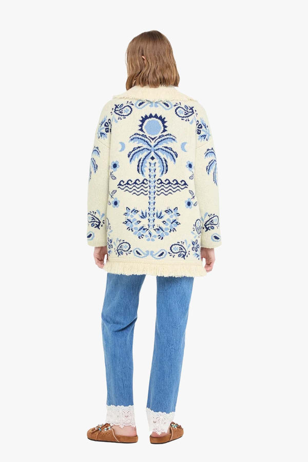 Island Roots Foulard Cardigan