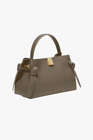 Gyoza Mini Pebble Grain Leather